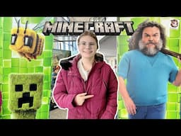 MINECRAFT MOVIE ⚔️ Wir waren im Kino und bei McDonalds 🍟 Welche Figuren haben wir im Happy Meal ??