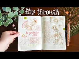 Hobonichi Cousin Flip ✿ May '25 Pages