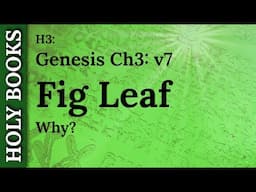 H3: Fig Leaf: new explanation of this famous item from the Holy Bible.