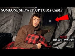 My TERRIFYING Camping Trip - The Most Scared Ive Been While Camping | The MOST HAUNTED Forest