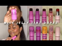MILK JELLY TINT | AFFORDABLE DUPES IN INDIA |