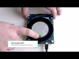 Qt for MCUs: Qt Location for MCU (Maps) Demo