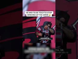 He wasn’t letting up 🤣🤣