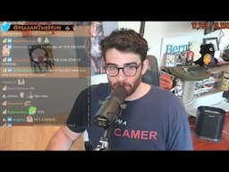 HasanAbi September 28, 2020 – Will Neff Sketches, TRUMP TAXES- LAST DAY BEFORE DEBATE