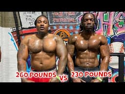 The HEAVYWEIGHT KINGS of Calisthenics Battle You Didn’t See Coming! | That's Good Money