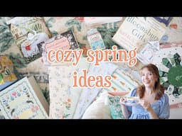 GETTING READY FOR SPRING 🌷🪡☕️ Sewing Ideas, Book & Movie List, and Trying Patchwork!