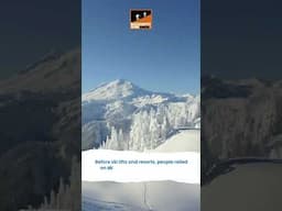 Skis were a lifeline in snow-covered landscapes