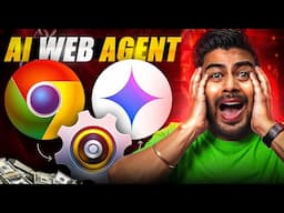 Whaat...! 100% Free AI Agents | Automate your Browser | NanoBrowser Chrome Extension