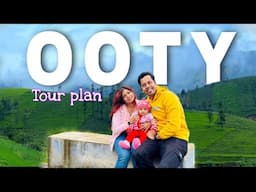 Ooty Tour Plan and Budget | Detailed A-Z Ooty Travel guide | Places to visit in Ooty |Ooty Toy Train