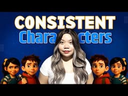 How to Create Consistent Characters with GPT 4o - Step by Step Tutorial