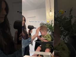 Our Baby’s First Haircut EVER