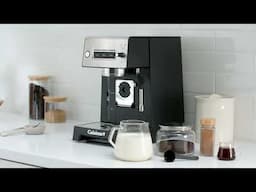 How To Craft Hot or Cold Espresso Drinks with your Espresso Bar™ Espresso Machine