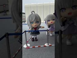 Alya and Emilia Saying Hi at the Cool Japan Showcase Anime Manga Tourism Festival!