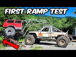 World's First Off-Road Gooseneck - RTI RAMP Test