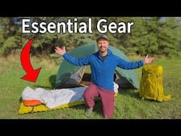 Ultimate Guide to Backpacking Gear for Beginners