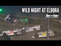 Danger at the Dream! We Survived a Wild Night of Big Wrecks at Eldora Speedway