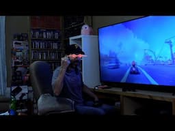 Old Man Shakes Fist at Nintendo Switch 2