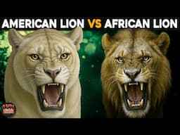 What Is The Difference Between American Lion And African Lion?