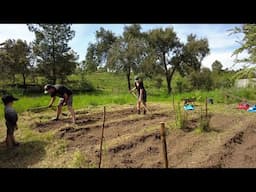 Spring on our Self Reliant Off-Grid Homestead - powered by #bluetti