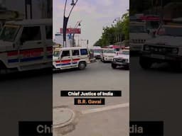 Chief justice of India entry #shorts