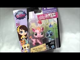 LPS WARTHOG and MEERKAT opening new littlest pet shop pets!