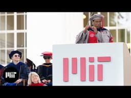 MIT Chancellor Melissa Nobles to the Class of 2025