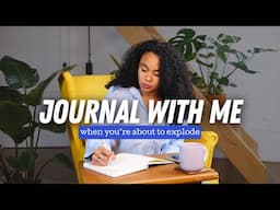 Journal with Me: SELF AWARENESS 101 (30 min with music)