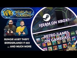 Steam On Xbox Testing? | Retro Activison Games On Gamepass | Bungie & Marathon | Borderlands Price
