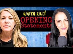 🛑LIVE! OPENING STATEMENTS - LORI DAYBELL TRIAL DAY 1 - BRANDON BOUDREAUX