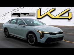 Kia K4 - Being "Feature Rich" is its Forte - Test Drive