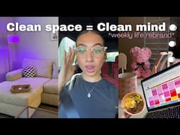 Getting My Life Together Before Summer ☀️ ep 1 | Sunday Reset, Planning, Deep Clean, etc.