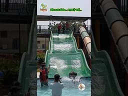 Zikzak Slide | Jurasik Water Park Murthal #waterpark #waterslide #deshrangeela
