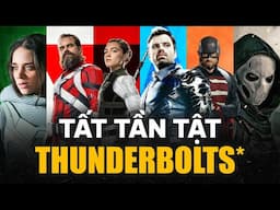 Hành trình của 6 PHẢN ANH HÙNG của THUNDERBOLTS trước khi trở thành BIỆT ĐỘI SẤM SÉT