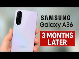 Is the Galaxy A36 worth buying?