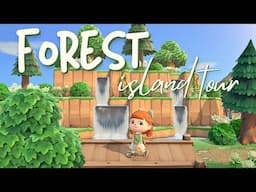 Touring My 5-Star ACNH Island for 2025!! (Forest Theme)