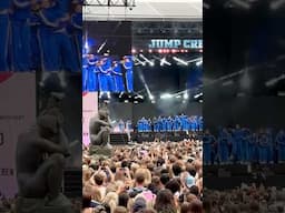 JUMP CREW DANCERS #shorts