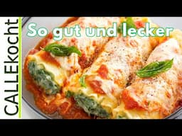 Hausgemachte Pasta: Cannelloni, Rezept wie bei Kitchen Impossible!