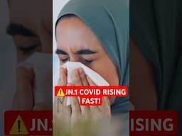 COVID JN.1 Alert 🚨 – Elderly & Pregnant Must Watch