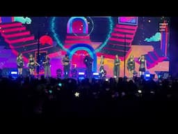 BINI Perform “Secrets” with eaj at BINIverse LA