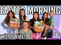 SPRiNG MORNiNG ROUTiNE with our LARGE FAMiLY!💐