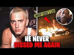 The Day Eminem vs Snoop Dogg Beef Turned VIOLENT