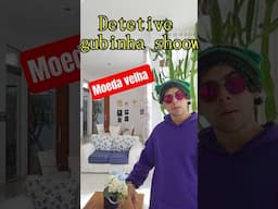 Detetive gubinha shoow e a moeda de 2004 👀 #shorts