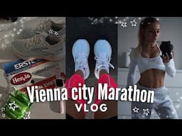 Vienna City Marathon VLOG | Laufen bei 0° 🥶✨