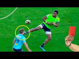Legendary Red Cards in Football