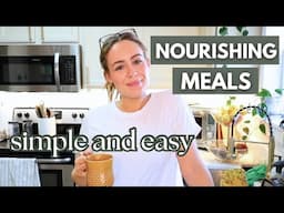 What I Eat As A Mom Nutritionist