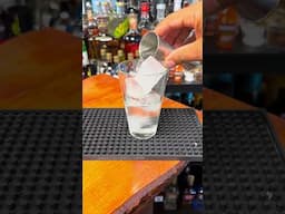 O único drink que eu consigo pagar