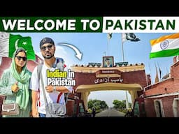 Crossing Into Pakistan 🇵🇰 From India 🇮🇳 | Attari-Wagah Border