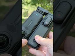 Insta360 FOMO Power Handle for Insta360 X5