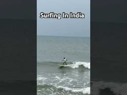 Surfing in India