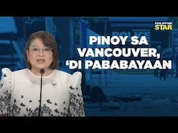 Marcos, iniutos ang agarang tulong sa mga Pinoy na apektado sa Vancouver accident